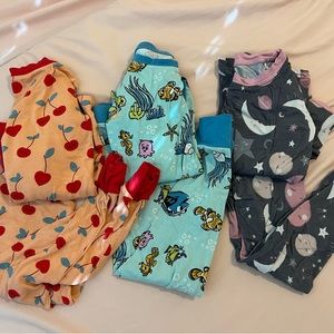 Little sleepies bamboo pajamas